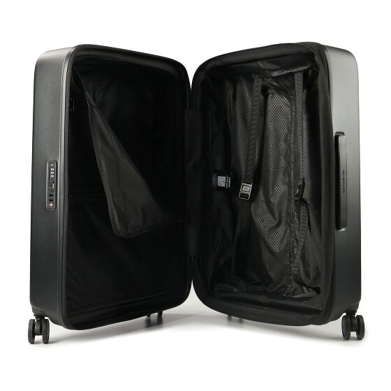 Samsonite Fyrm 4 wheels Trolley M 67 cm with expansion pleat