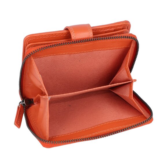 Greenburry Spongy wallet leather 9 cm