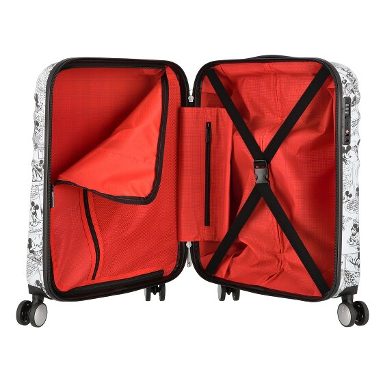 American Tourister Wavebreaker Disney 4 wheels Cabin trolley 55 cm