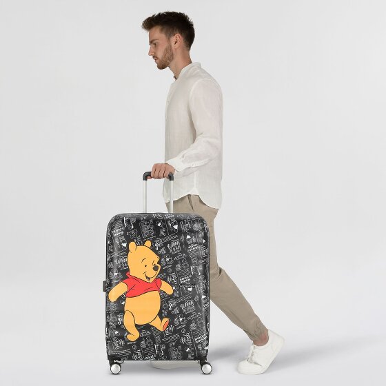 American Tourister Wavebreaker Disney 4 wheels Trolley 77 cm