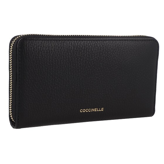 Coccinelle Dulse Wallet RFID protection Leather 18 cm