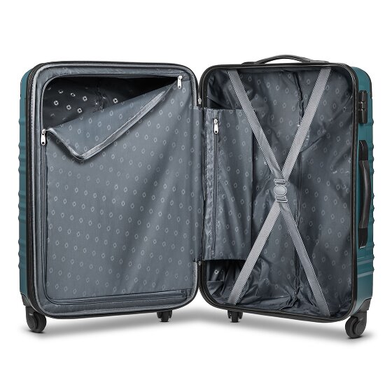 Wenger Amplar Evo 4 wheels Trolley M 65 cm Expandable