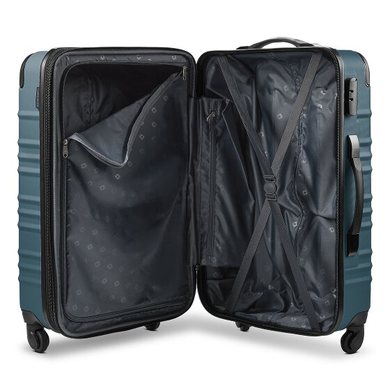 Wenger Amplar Evo 4 wheels Trolley M 65 cm Expandable