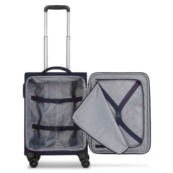 Worldpack Chicago 4 wheels Cabin trolley S 55 cm