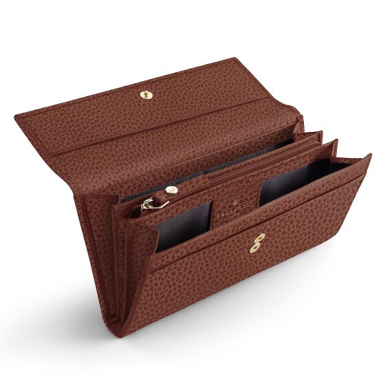 Lazarotti Bologna Leather Wallet Genuine Leather 19 cm