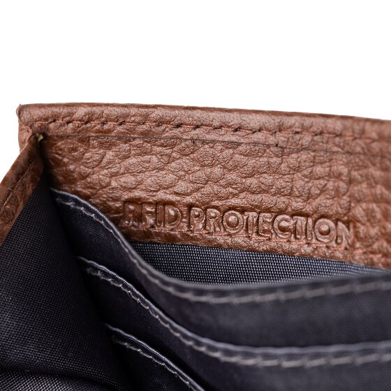 Lazarotti Bologna Leather Wallet Leather 19 cm