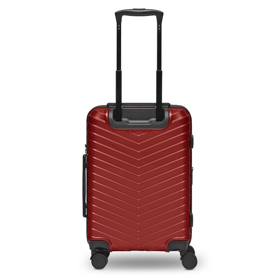 Redolz Essentials 18 4 wheels Cabin trolley 55 cm with expansion pleat