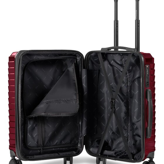 Redolz Essentials 18 4 wheels Cabin trolley 55 cm with expansion pleat