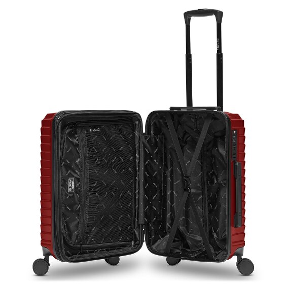 Redolz Essentials 18 4 wheels Cabin trolley 55 cm with expansion pleat