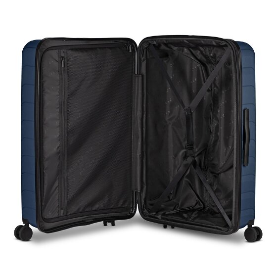 d&n Toronto 4 wheels Trolley L 75 cm Expandable
