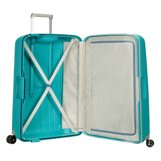 Samsonite S'Cure Spinner 4-Wheel Trolley 81 cm