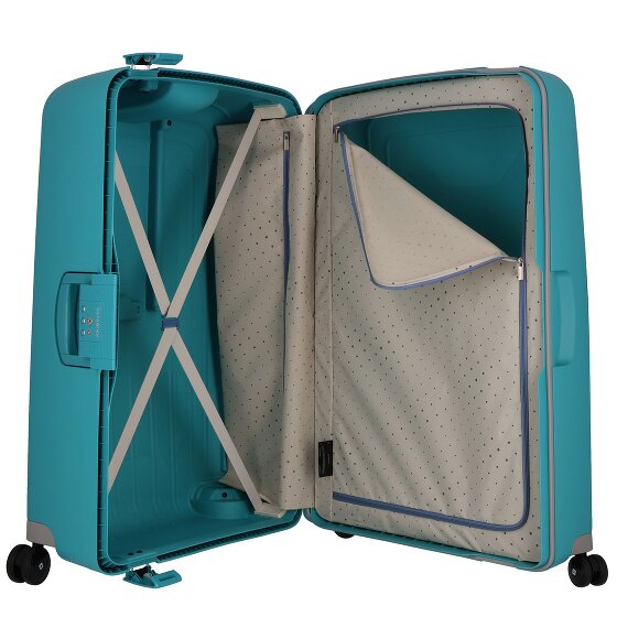 Samsonite S'Cure Spinner 4-Wheel Trolley 81 cm