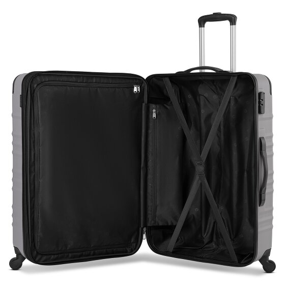 Wenger Amplar Evo 4 wheels Trolley L 75 cm with expansion pleat