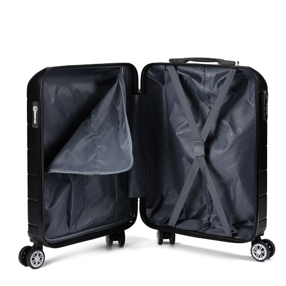 Benzi 5583 4 wheels Cabin trolley 55 cm