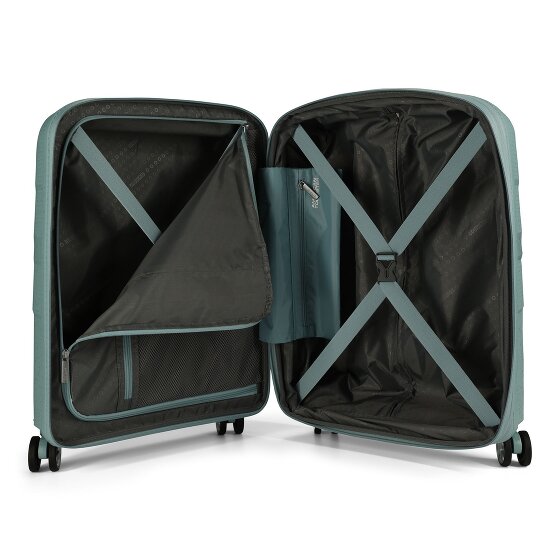 American Tourister Starvibe 4 wheels Cabin trolley 55 cm with expansion pleat American Tourister Starvibe 4 wheels Cabin trolley 55 cm with expansion pleat