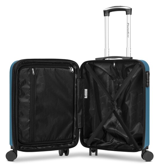 Check.In Paradise 2.0 4 wheels Cabin trolley S 55 cm with expansion pleat