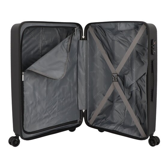 American Tourister Summer Hit 4 wheels Trolley 67 cm