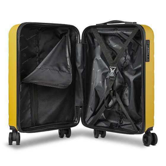 Tonino Lamborghini Bologna 4 wheels Cabin suitcase S 53 cm
