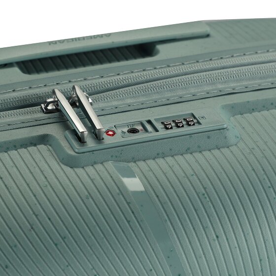 American Tourister Starvibe 4 wheels Trolley 77 cm with expansion pleat