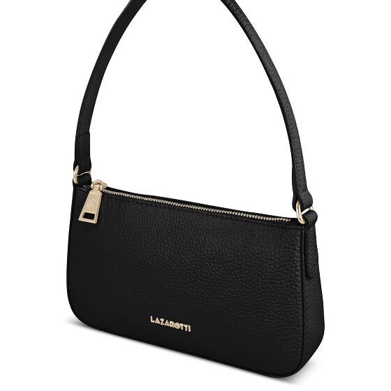 Lazarotti Bologna Leather Clutch Shoulder Bag, Leather, 22 cm