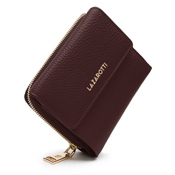 Lazarotti Bologna Leather Wallet Leather 12 cm