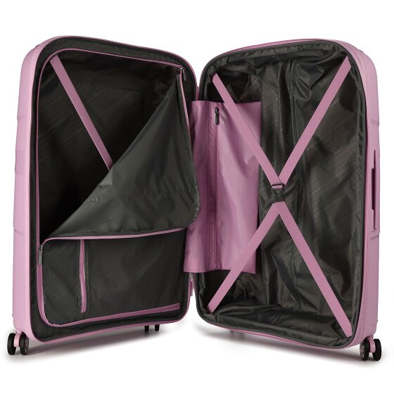 American Tourister Starvibe 4 wheels Trolley 77 cm with expansion pleat