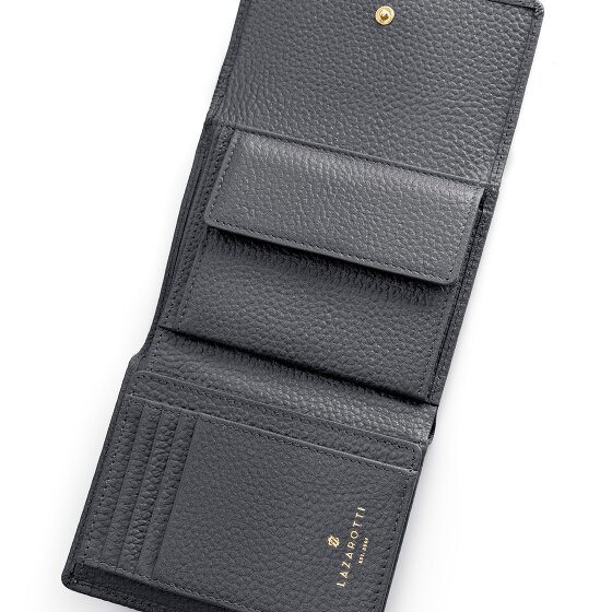Lazarotti Bologna Leather Wallet Genuine Leather 12 cm