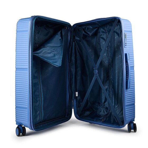 Benzi 5899 4 wheels Trolley L 75 cm