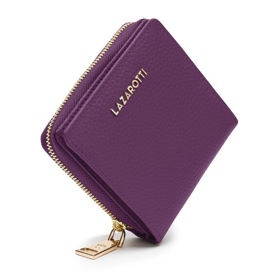 Lazarotti Bologna Leather Wallet Leather 10 cm