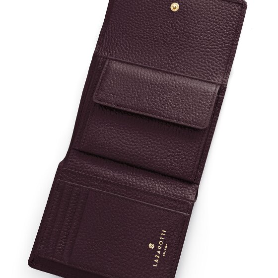 Lazarotti Bologna Leather Wallet Genuine Leather 12 cm