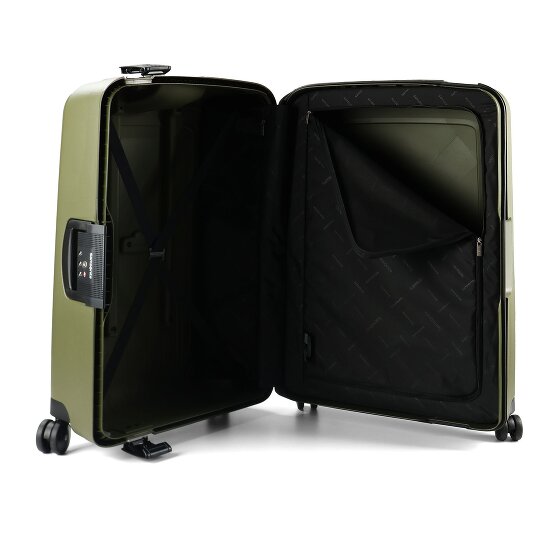 Samsonite S'Cure Spinner 4 Roll Trolley 69 cm