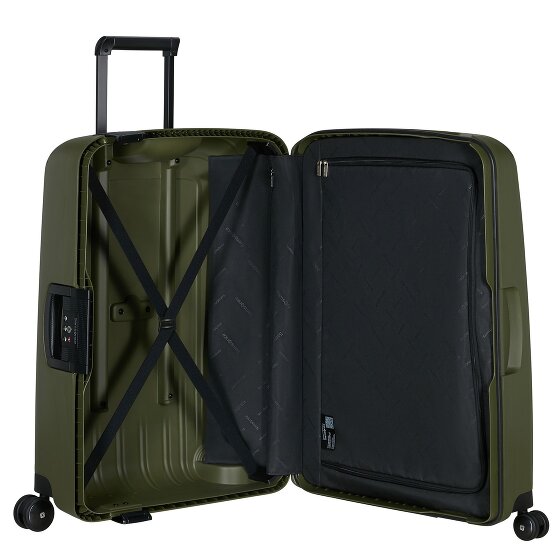 Samsonite S'Cure Spinner 4 Roll Trolley 69 cm