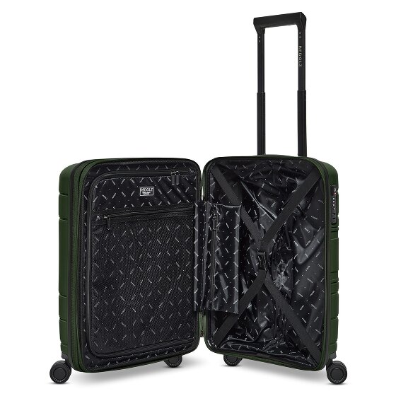 Redolz Essentials 11 4 wheels Cabin trolley 55 cm with expansion pleat