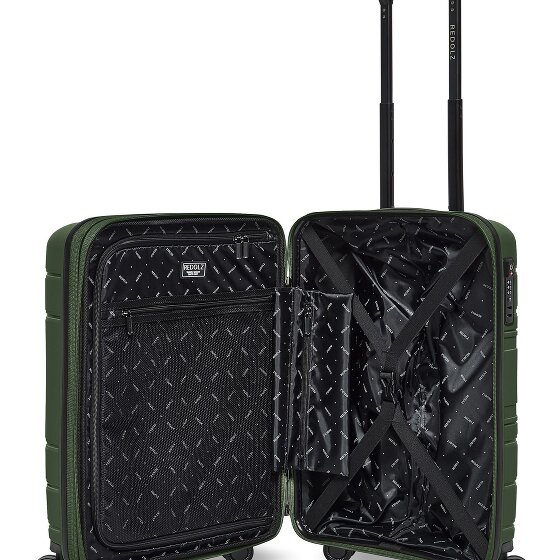 Redolz Essentials 11 4 wheels Cabin suitcase 55 cm Expandable