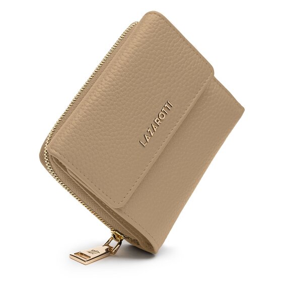Lazarotti Bologna Leather Wallet Leather 12 cm