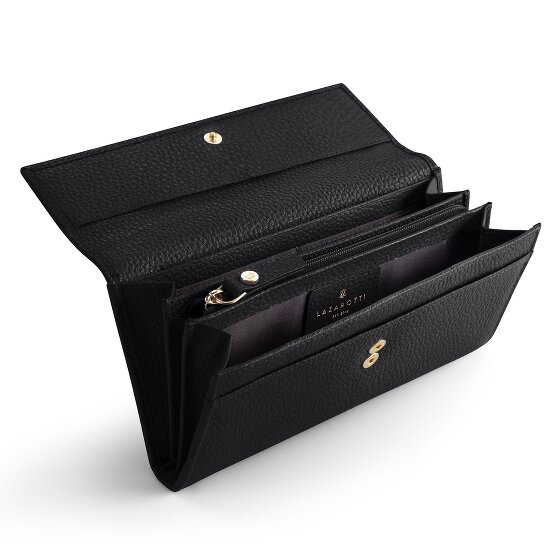 Lazarotti Bologna Leather Wallet Genuine Leather 19 cm