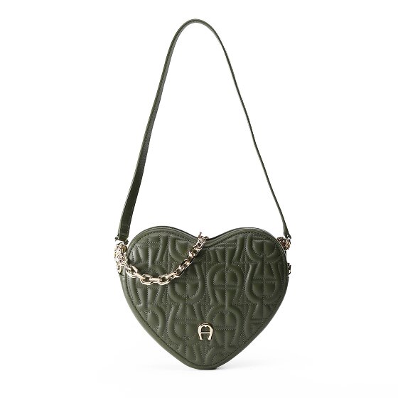 Aigner Fashion Shoulder Bag Leather 19 cm
