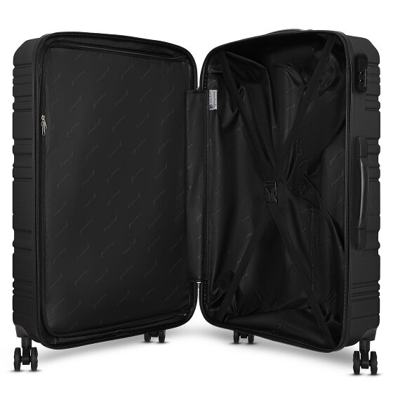 Check.In Paradise 4 wheels Trolley L 76 cm