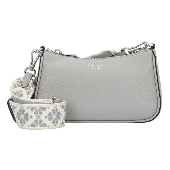 Kate Spade New York Double up Shoulder bag Leather 20 cm