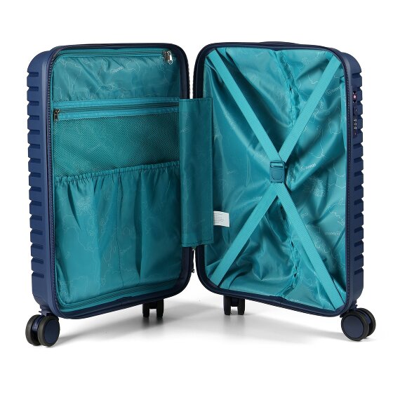 Benzi 5820 4 wheels Suitcase set 3-piece