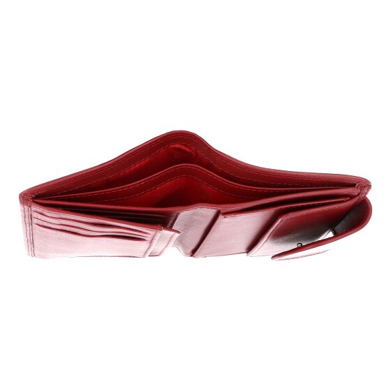 Golden Head Polo Wallet RFID protection Genuine Leather 12 cm