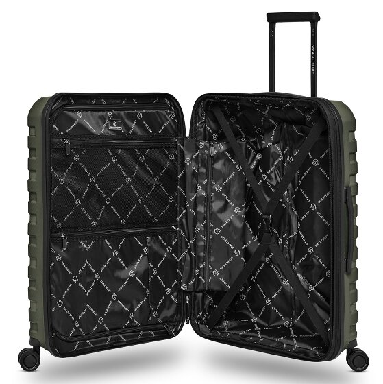 Smartbox Edition 01 4 wheels Suitcase set 3-piece with expansion pleat
