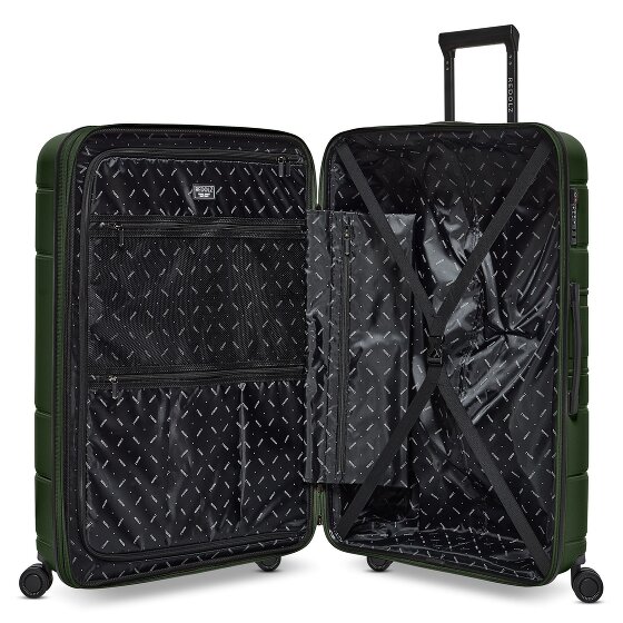Redolz Essentials 11 4 wheels Trolley 76 cm with expansion pleat