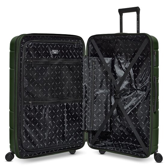 Redolz Essentials 11 4 wheels Trolley 76 cm with expansion pleat