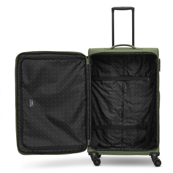 Redolz Essentials 12 LARGE 4 wheels Trolley 79 cm Expandable