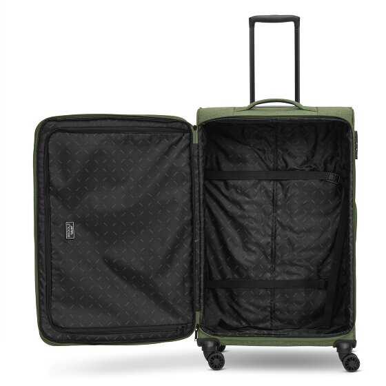 Redolz Essentials 12 LARGE 4 wheels Trolley 79 cm with expansion pleat
