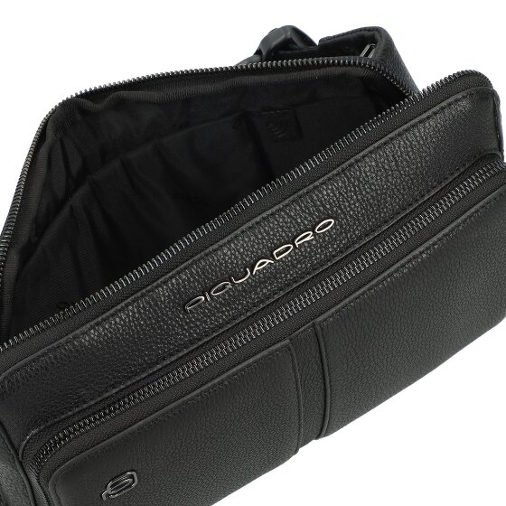 Piquadro Wollem Fanny pack RFID protection Leather 27 cm