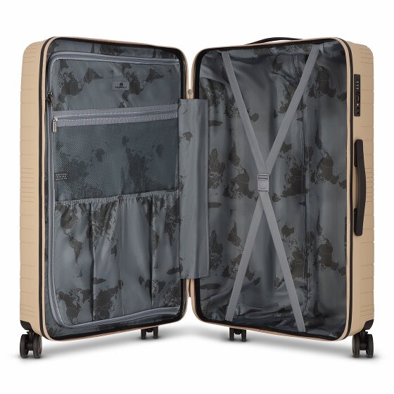 Franky Dallas 3.0 4 wheels Trolley L 75 cm