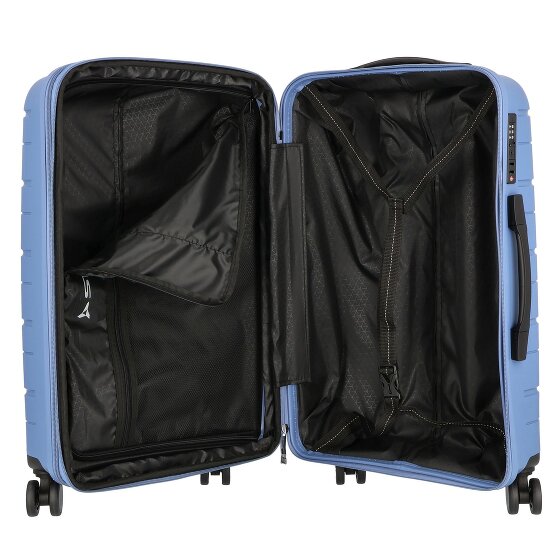 Polestream Strz by Asteroid 4 wheels Trolley M 64 cm with expansion pleat