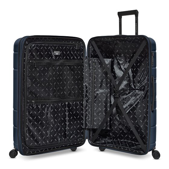 Redolz Essentials 11 4 wheels Trolley 76 cm Expandable